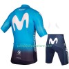 Combinaison Cycliste + Cuissard 2018 Movistar Team N001